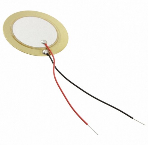 Disco piezoelettrico piezo - disco,