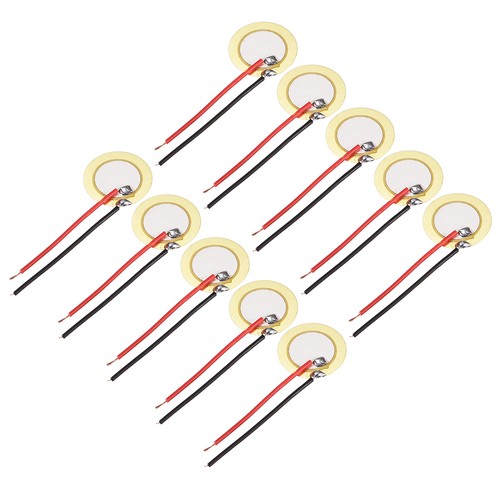 10pz dischi piezo 15mm - 10pz,