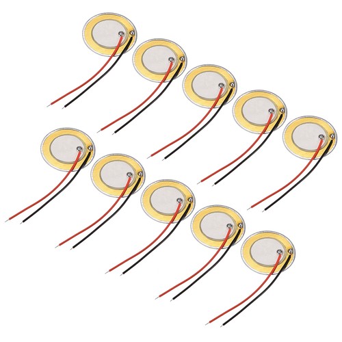 10pz dischi piezo - dischi,