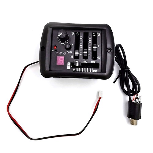 Preamplificatore per chitarra - per,