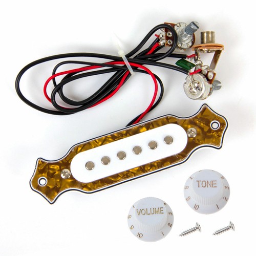 New piezo pickup con - pickup, per