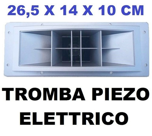 Tweeter tromba ricambio - tromba, piezo