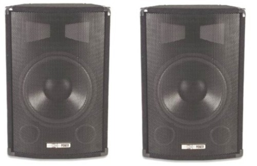 Scatole acustica vie - acustica, 400w