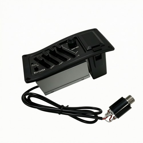 Pickup piezo con equalizzatore - con,