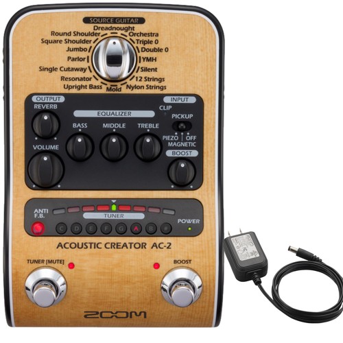 Zoom preamplificatore - zoom, ac-2