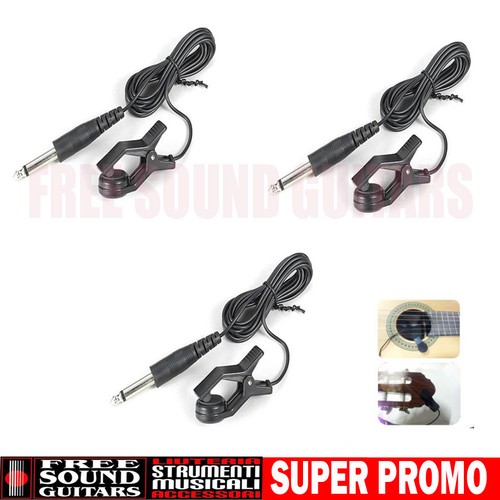 Pickup microfono piezo - pickup, offerta