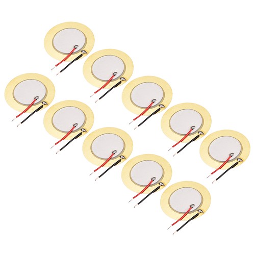 10pz dischi piezo - dischi,