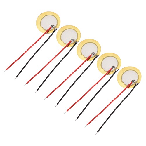Dischi piezo 20mm - 5,