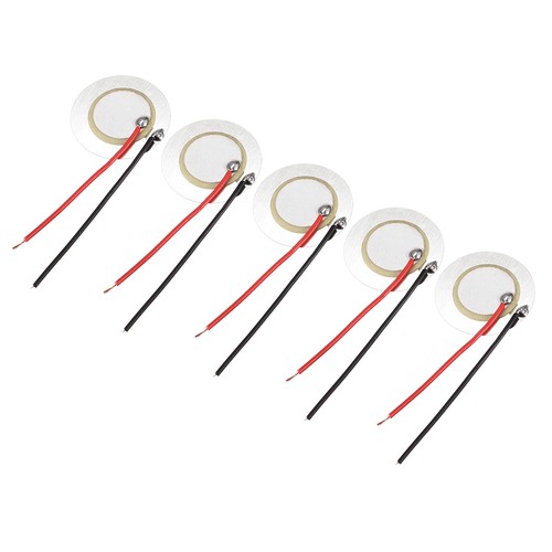 5pz dischi piezo 20mm - 20mm, acustica