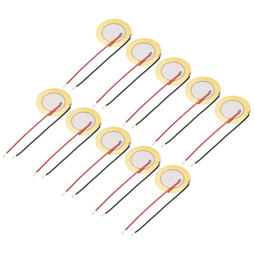 10pz dischi piezo 27mm - piezo,