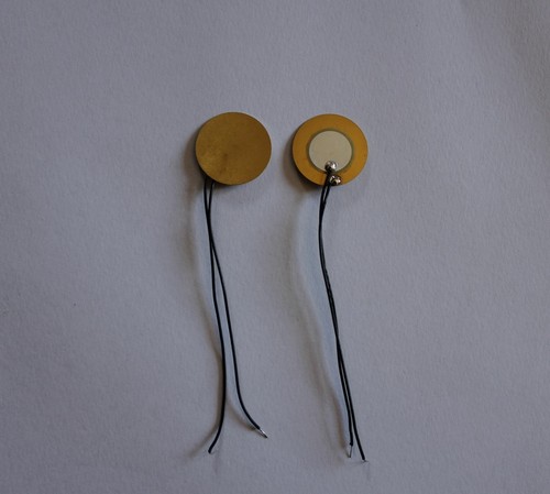 Disco piezoelettrico piezo - disco,